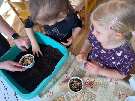 Oslava velikonočních svátků u Šikulků
